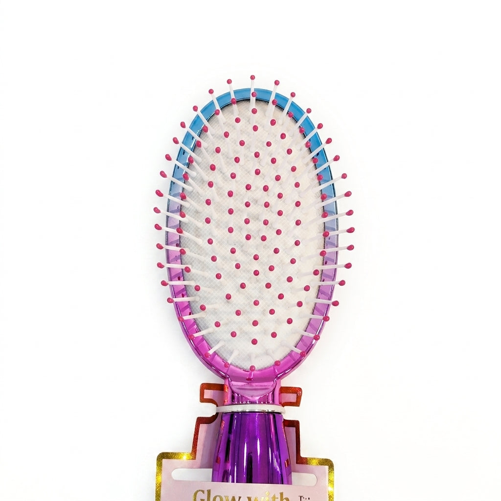 Oval Paddle Hair Brush