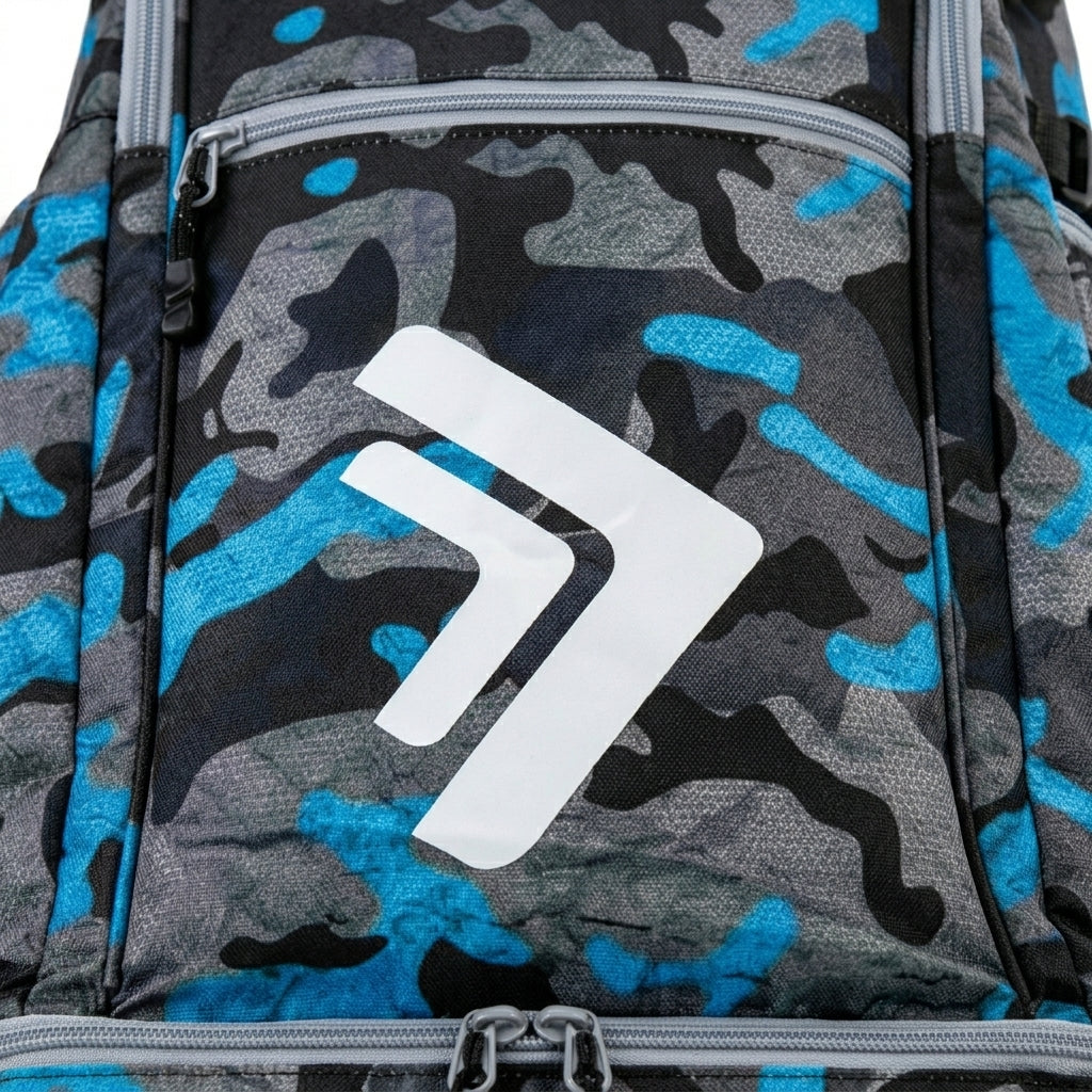 Camo Sports Backpack With Shoe Compartment