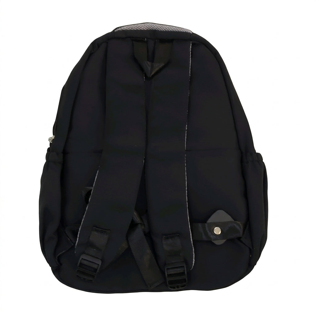 Trend One Kids School Backpack With Detachable Plush Keychain Size 17 Inch