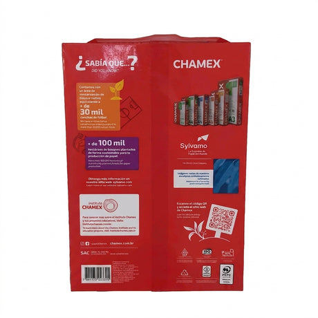Chamex A4 Copy Paper 80Gsm 500 Sheets