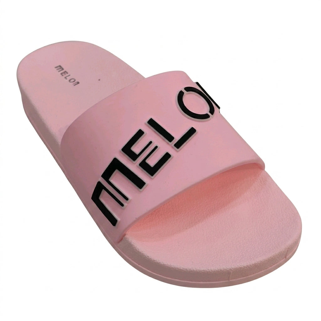 Women Melo Logo Slide Sandals