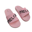 Women Melo Logo Slide Sandals