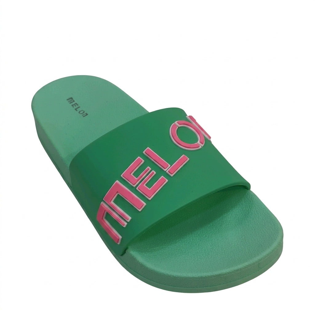 Women Melo Logo Slide Sandals