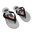 Men Graphic Print Flip Flops