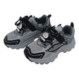 Kids Sports Sneakers With Hook And Loop Strap