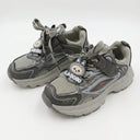 Kids Sports Sneakers With Hook And Loop Strap