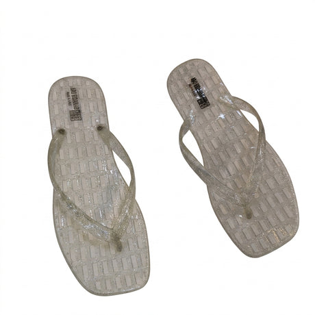 Women Glitter Flip Flops