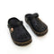Women Decorative Clogs With Rhinestone Trim