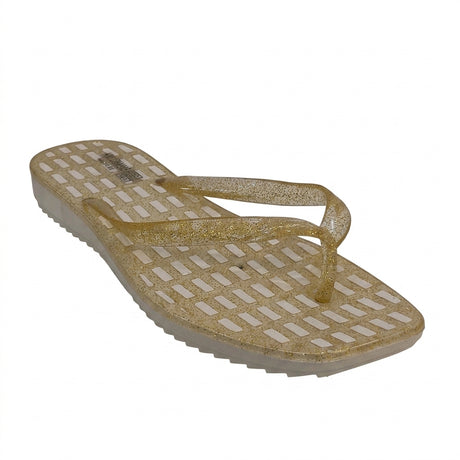 Women Glitter Flip Flops