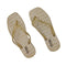 Women Glitter Flip Flops