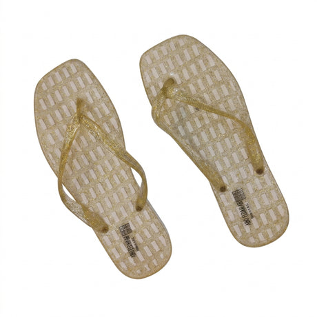 Women Glitter Flip Flops