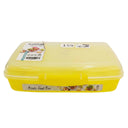 Plastic Bento Lunch Box With Secure Lid 1.76 L
