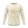 Casual Women Long Sleeve Minimalist Graphic T Shirt