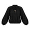 Casual Women Tie Neck Long Sleeve Peasant Blouse Semon