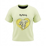 Girls My Melody Graphic T Shirt