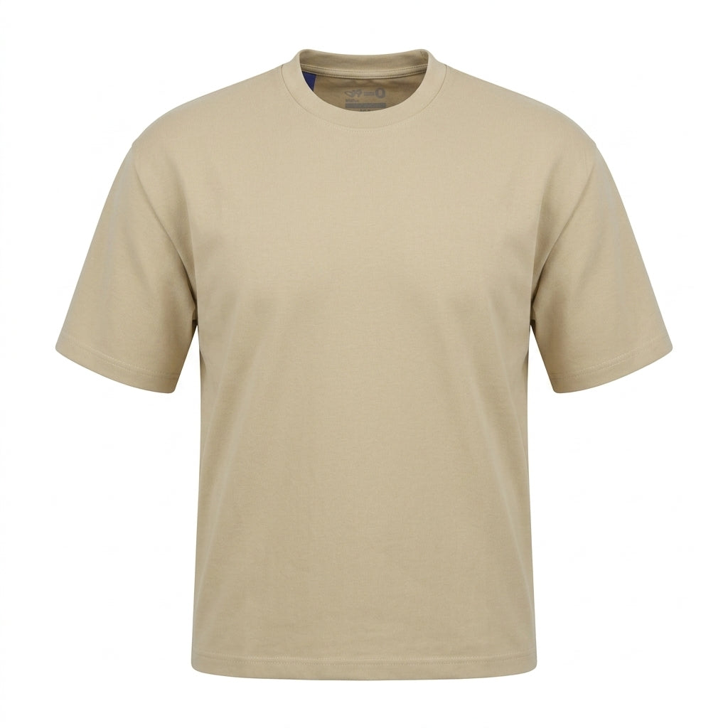 Oversized Basic Crew Neck T Shirt For Men