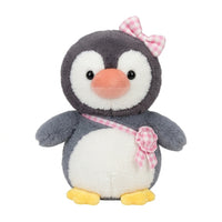 Plush Penguin Soft Toy With Bow