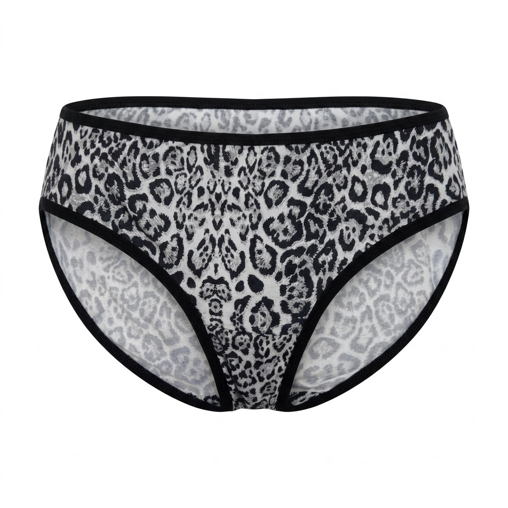 Women Floral Print Wire Free Lightly Padded Bra And Brief Set