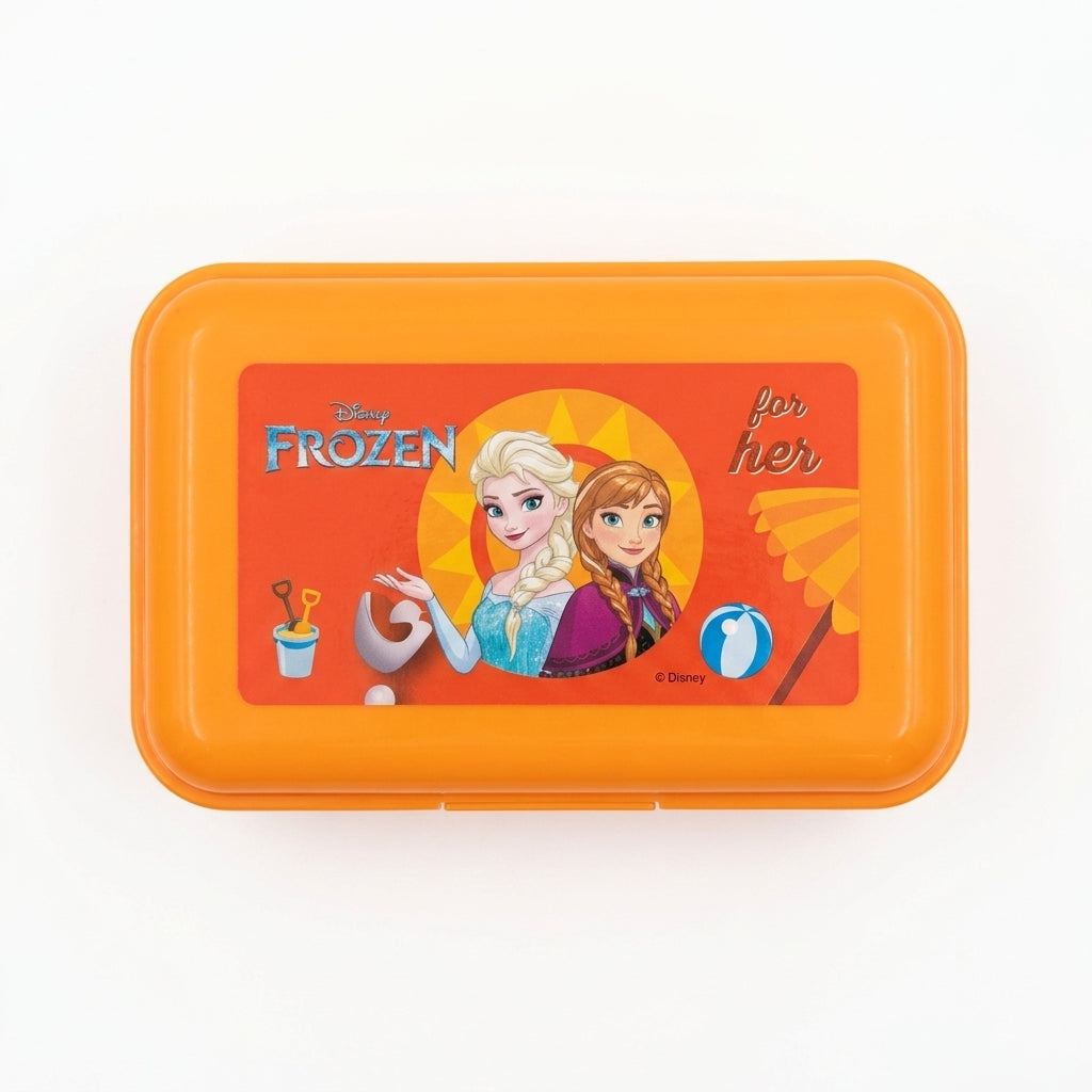 Disney Frozen Kids Lunch Box Portable Food Storage Container