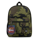 Kids Camouflage Backpack