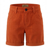 Kids Corduroy Rolled Hem Shorts