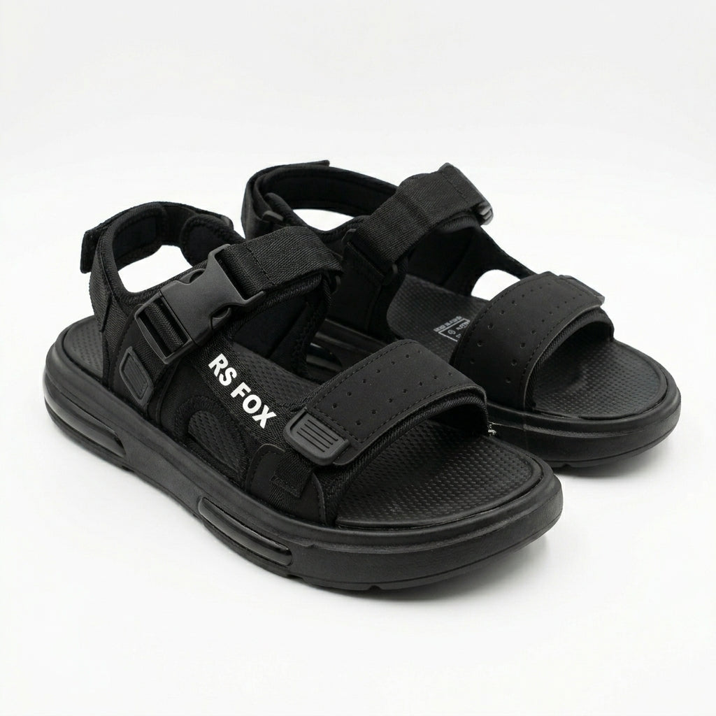 Men Hook And Loop Sport Sandals