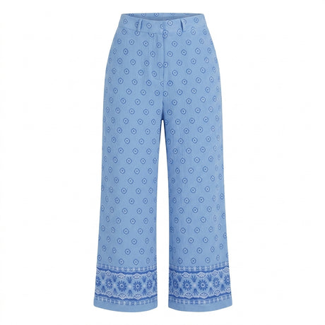 Casual Wear Women Printed Straight Leg Pants