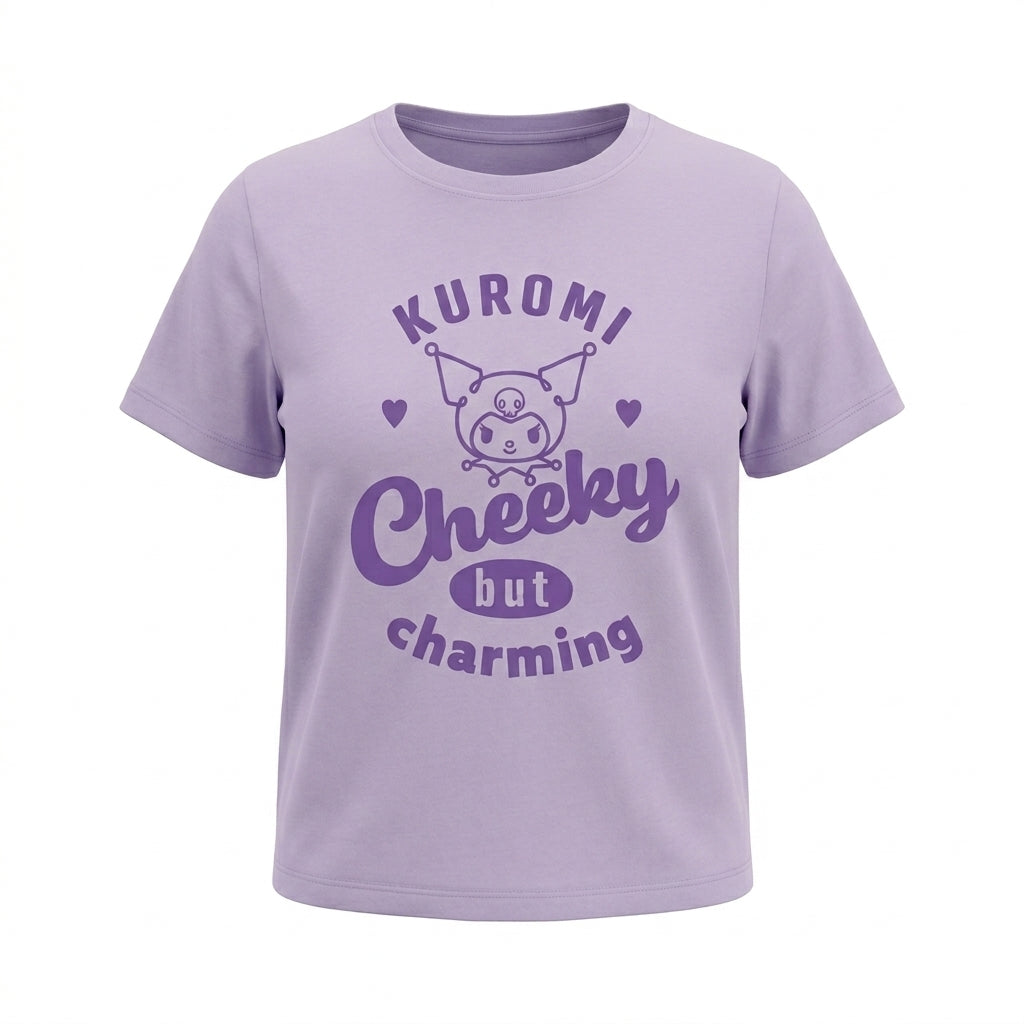 Kuromi Graphic Short Sleeve T Shirt
