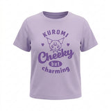 Kuromi Graphic Short Sleeve T Shirt