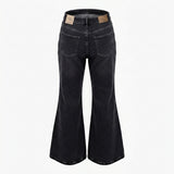 Women Flared Denim Jeans