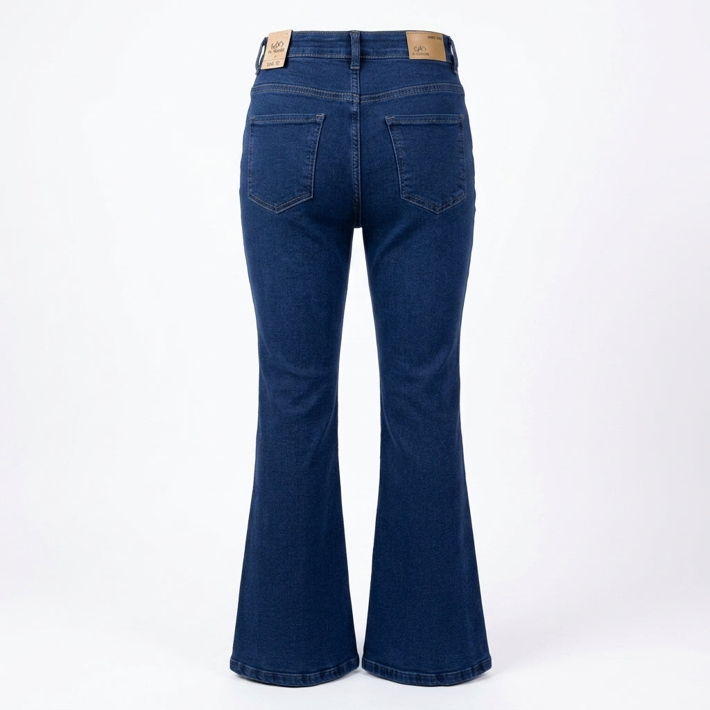 Women Flared Denim Jeans