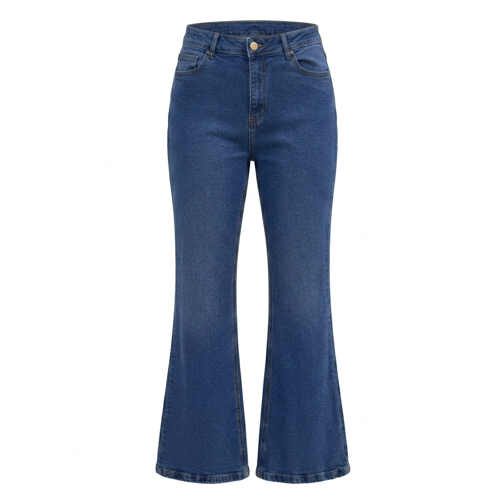 Women Flared Denim Jeans
