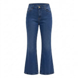 Women Flared Denim Jeans