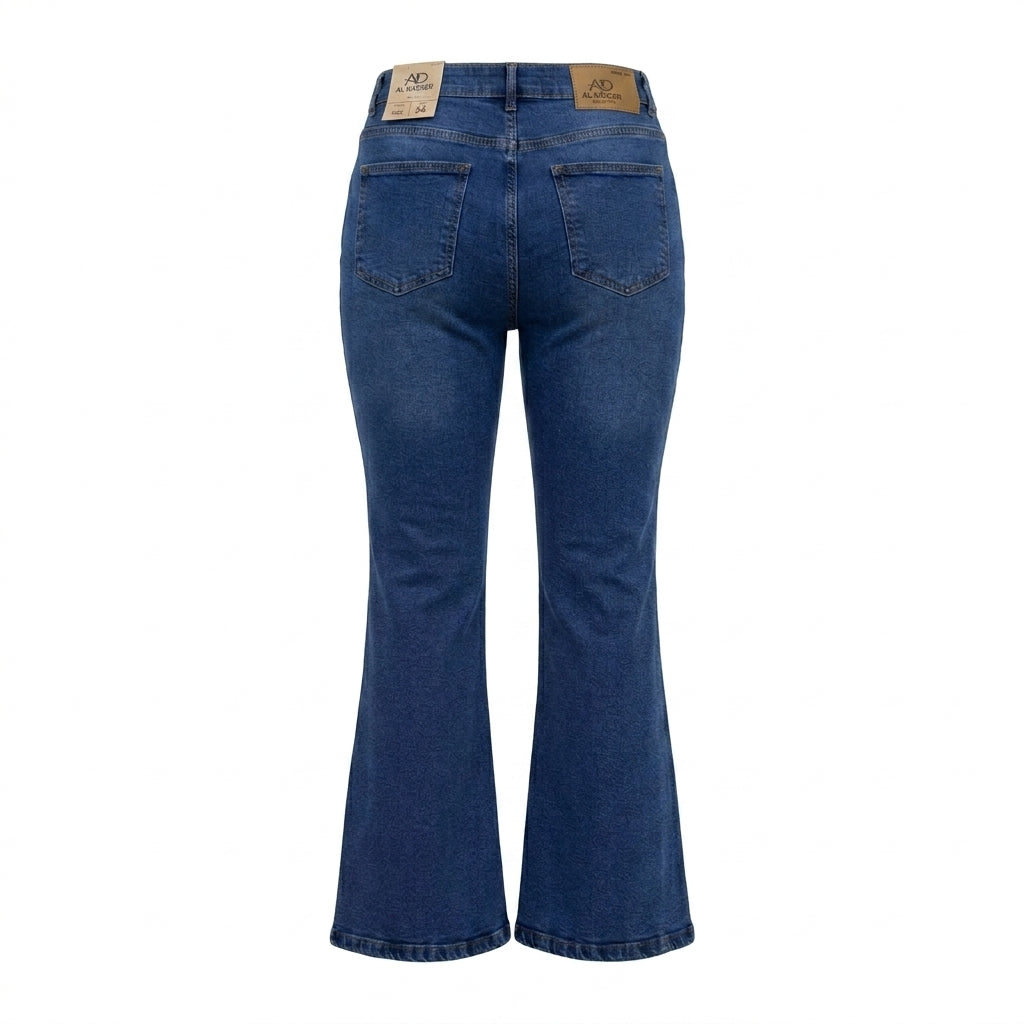 Women Flared Denim Jeans