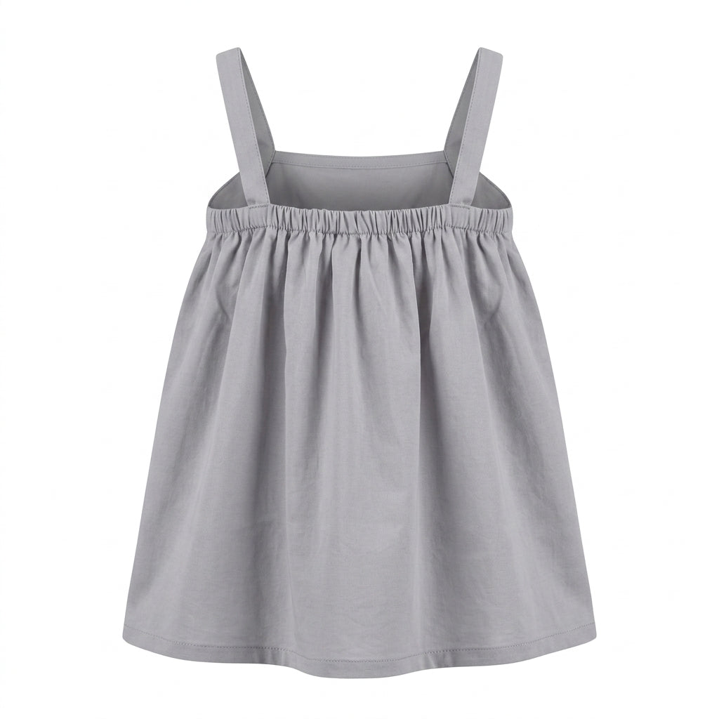 Love Girls Bow Front Sleeveless Top
