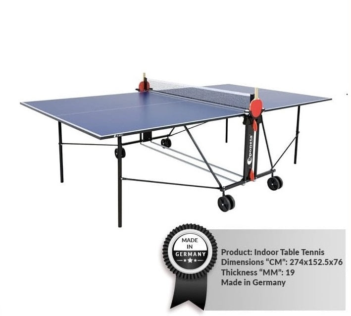 Foldable Table Tennis Table