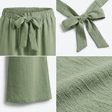 Women Textured Wide Leg Pants
