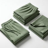 Women Textured Wide Leg Pants
