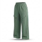 Wide Leg Utility Pants