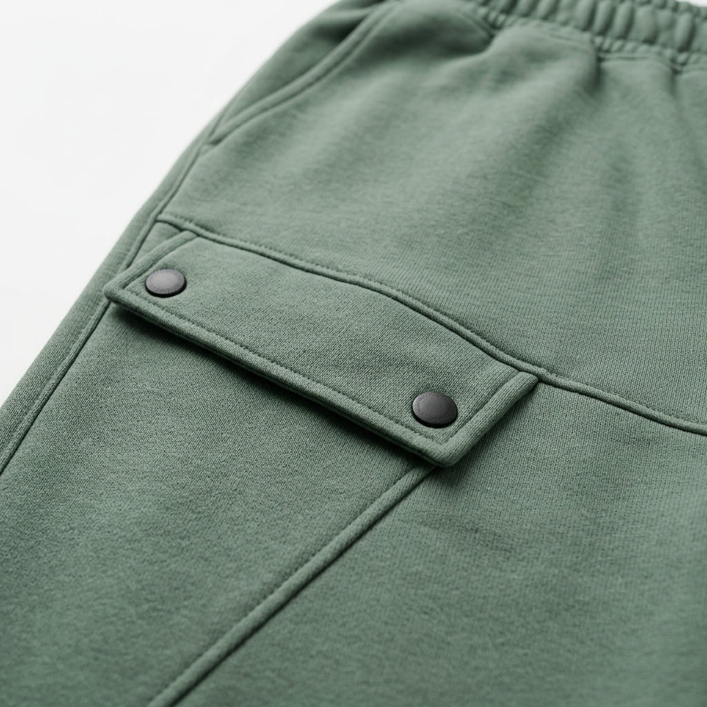 Wide Leg Utility Pants