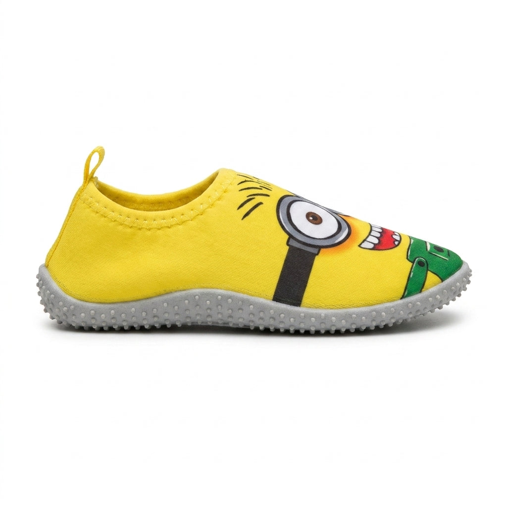 Kids Minions Character Water Shoes