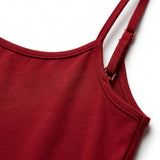 Women Basic Spaghetti Strap Camisole