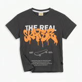 Kids The Real Skater Graphic T Shirt