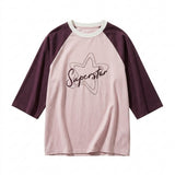 Superstar Raglan Sleeve Top In