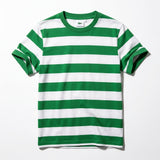 Girls Striped Short Sleeve T Shirt