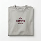 Kids Do Nothing Club Graphic T Shirt