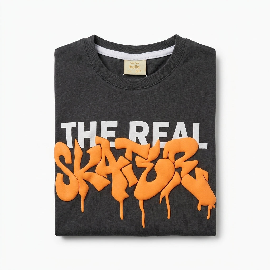 Kids The Real Skater Graphic T Shirt