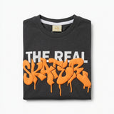 Kids The Real Skater Graphic T Shirt