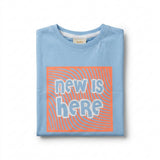 Kids New Is Here Graphic T Shirt