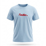 Casual Fearless Embroidered Short Sleeve T Shirt